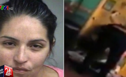 Phẫn nộ clip giám đốc trung tâm giữ trẻ ngược đãi bé 4 tuổi