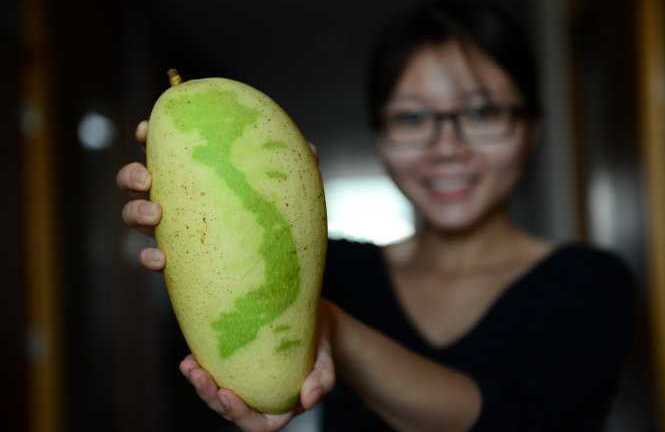 Dâng cúng tổ tiên trái cây hình thù lạ