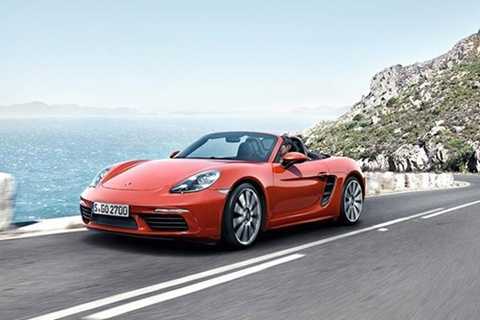 'Ngất' với giá hai phiên bản Porsche 718 Boxster và 718 Boxster S tại Việt Nam