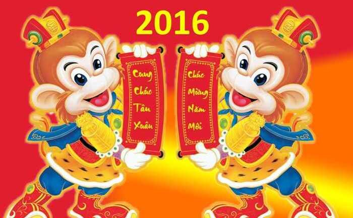 Những lời chúc Tết hay, ý nghĩa nhất năm Bính Thân 2016