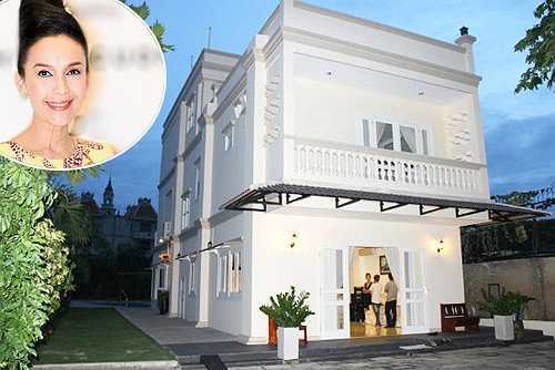Ngắm biệt thự triệu USD của Diễm My