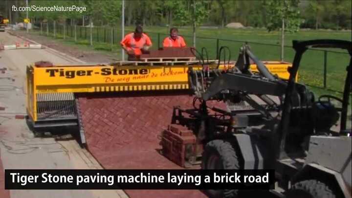 Clip: Há hốc miệng với những cỗ máy 'vi diệu' nhất quả đất