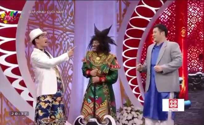 Táo quân 2016: Thanh niên đa cấp hô khẩu hiệu ‘hóa rồng’ khiến Ngọc Hoàng kinh hãi