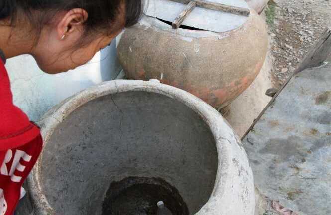 Không có nước ngọt, gần ngàn hộ dân mất tết