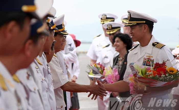 Chiến hạm tàng hình, chống tàu ngầm 'siêu khủng' liên tiếp đến Đà Nẵng