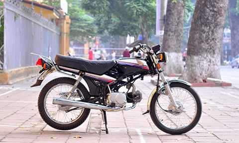 Honda Win 100 độ cá tính của tay chơi Hà thành