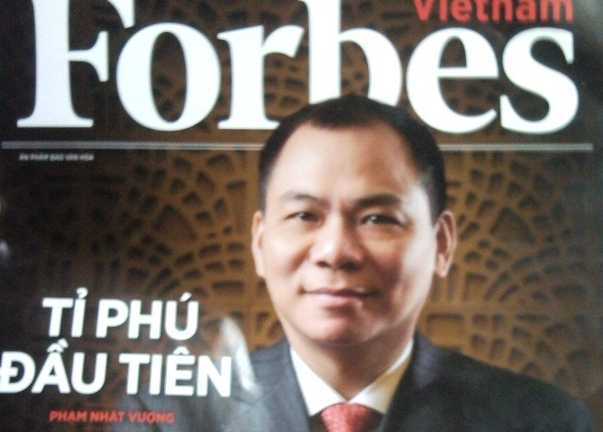 Những tỷ phú tuổi Thân từng lên bìa Tạp chí Forbes