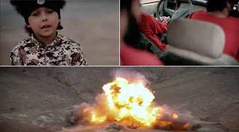 'Sát thủ nhí' IS tiếp tục gây sốc cộng đồng mạng