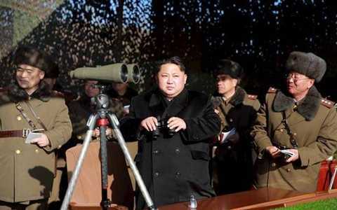 Đáp trả Mỹ, Triều Tiên tung video ông Kim Jong Un thăm trạm tên lửa