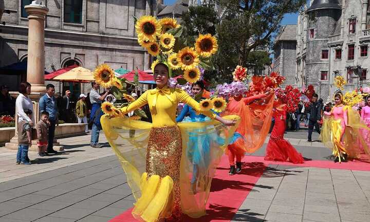 Đà nẵng: Các Khu vui chơi tăng khách đột biến dịp Tết Nguyên đán