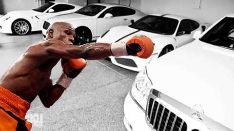 Soi giá dàn siêu xe trắng của 'độc cô cầu bại' Floyd Mayweather