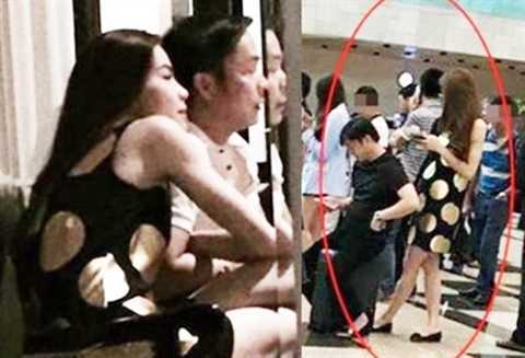Vợ đại gia kim cương tuyên bố nhường chồng cho Hồ Ngọc Hà