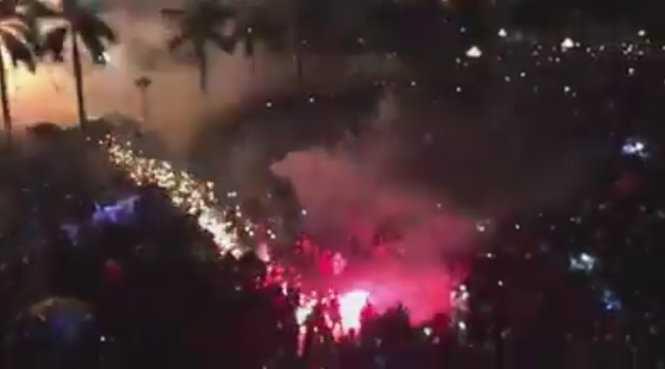 Sự cố pháo hoa ở Quảng Ngãi, Bộ Quốc phòng thông tin