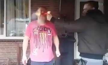 Clip: Nhét pháo vào miệng châm lửa đốt và cái kết ‘huy hoàng’