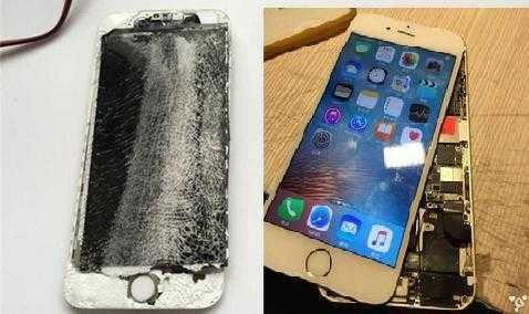 Quá trình 'thần thánh' biến iPhone 6 từ nát tươm thành đẹp như mới