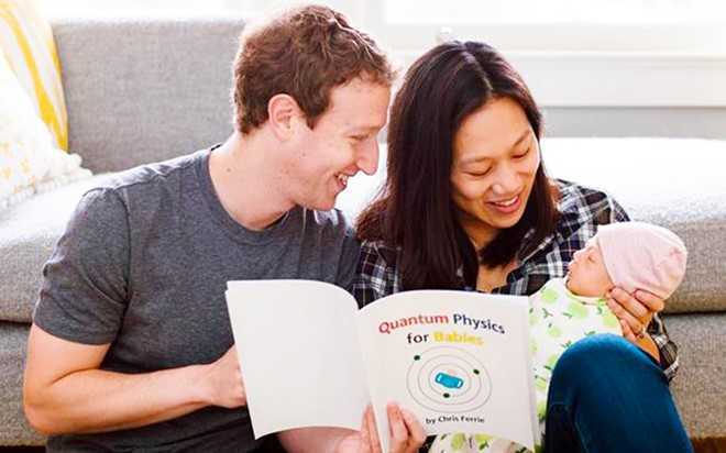 Cách dạy con chẳng giống ai của ông chủ Facebook