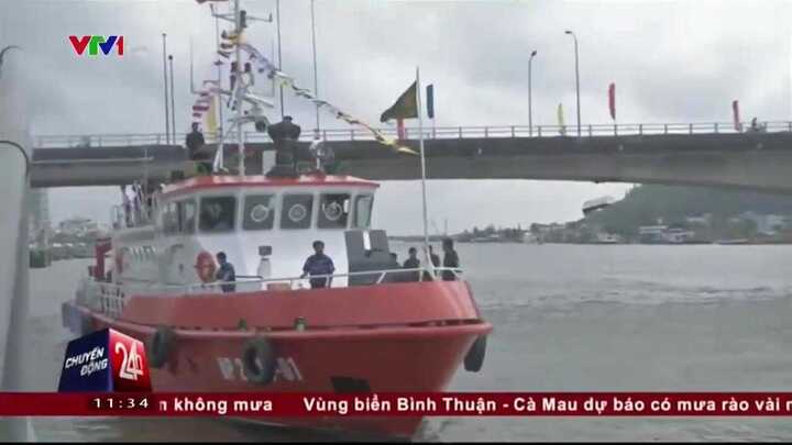 Video: Tàu biên phòng hiện đại nhất Việt Nam được đưa vào sử dụng