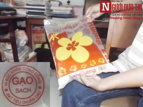 Làm rõ nghi vấn gạo giả, ăn như giấy ở Vĩnh Long