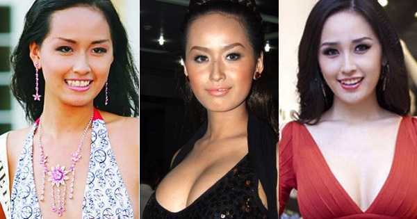 Những lần Mai Phương Thuý dính nghi vấn 'trùng tu' nhan sắc