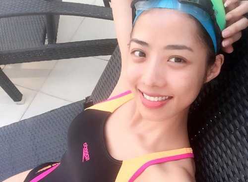 Hoa khôi Áo dài Việt Nam sở hữu ngoại hình như siêu mẫu