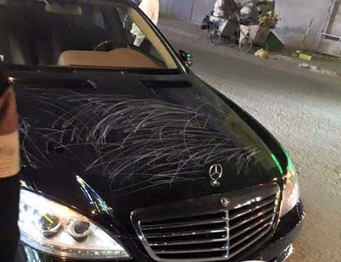 Phát điên với kiểu trả đũa cào xước xe ở Việt Nam