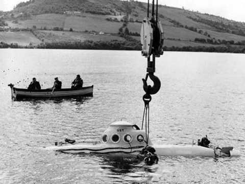 Nghi vấn hang ổ của quái vật hồ Loch Ness