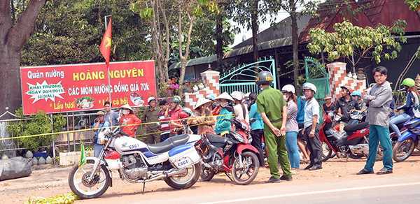 Vợ chết, chồng bị thương để lại 6 bức thư tuyệt mệnh