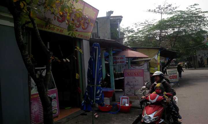 Cướp không thành quay sang chém chủ quán cháo gục trong vũng máu