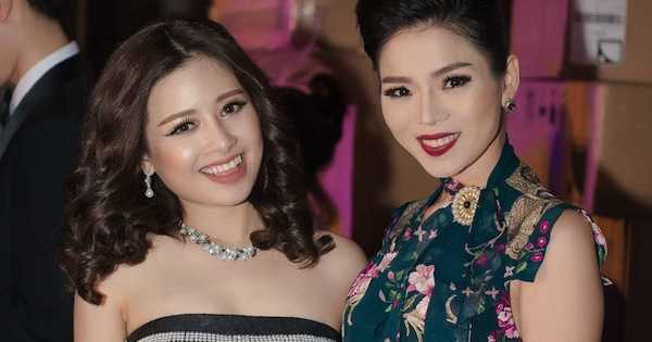 Dương Hoàng Yến đọ sắc bên Lệ Quyên