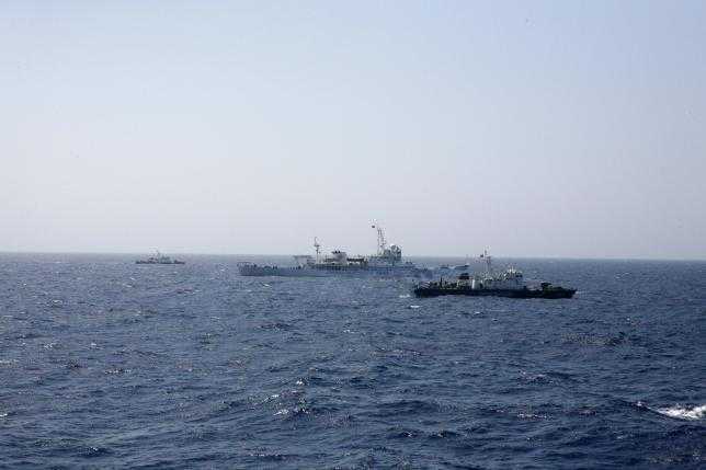 Mỹ hối thúc nhiều nước tuần tra đảo trái phép của Trung Quốc trên Biển Đông