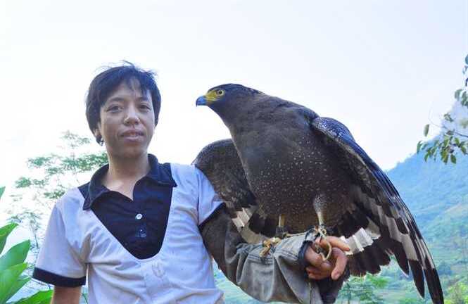 Ngạc nhiên với những thú chơi hàng độc giữa đại ngàn