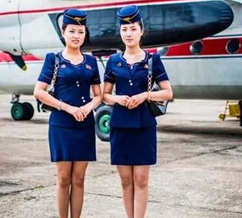 Trải nghiệm dịch vụ siêu lạ chỉ có trên máy bay Triều Tiên