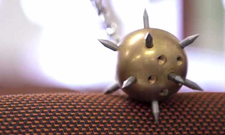 Quả cầu gai kiểm tra chất lượng vải bọc ghế ô tô