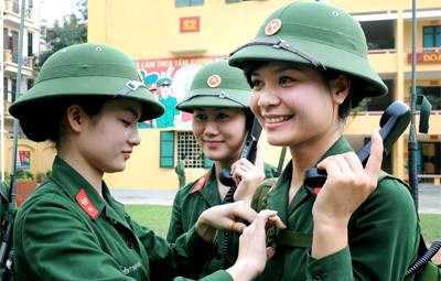 Thông tin mới nhất tuyển sinh các trường quân đội năm 2016