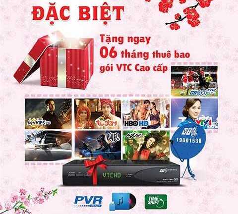 Vui xuân mới cùng truyền hình VTC