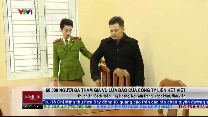 Clip: Tổng giám đốc Liên kết Việt tại trại tạm giam