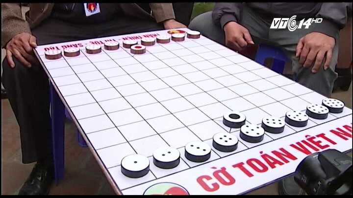 Độc đáo môn cờ Toán Việt Nam