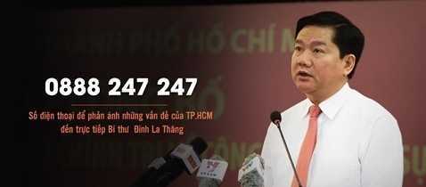 Những điều chưa biết về đường dây nóng của Bí thư Đinh La Thăng