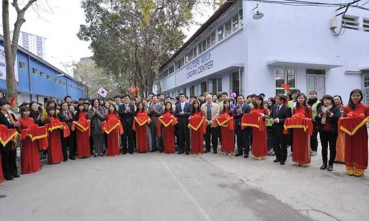 Hyundai mở trung tâm đào tạo nghề ở Việt Nam