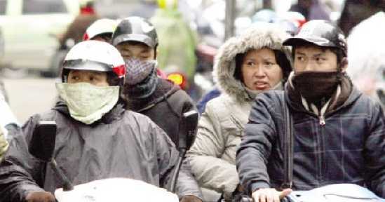 Miền Bắc có nơi lạnh 3 độ C