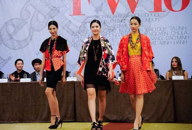 Ngọc Hân mang dấu ấn Nhật Bản tới Tuần lễ thời trang Thu Đông 2016
