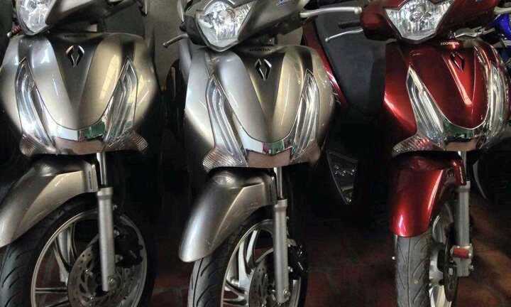 Cảnh báo trò lừa đảo bán xe máy 'hàng tịch thu thanh lý'