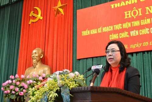 Hà Nội còn nhiều cán bộ, công chức 'ngồi nhầm chỗ'