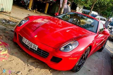 Siêu xe Ferrari 599 độc nhất vô nhị của đại gia cà phê Việt