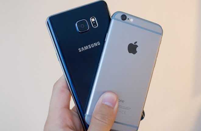 Thị trường smartphone đóng băng do hiệu ứng S7, G5