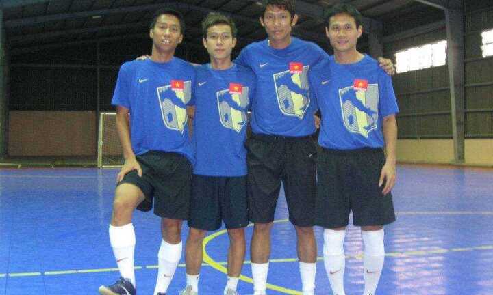 Quá khứ từng tập trong nhà kho của ĐT futsal Việt Nam