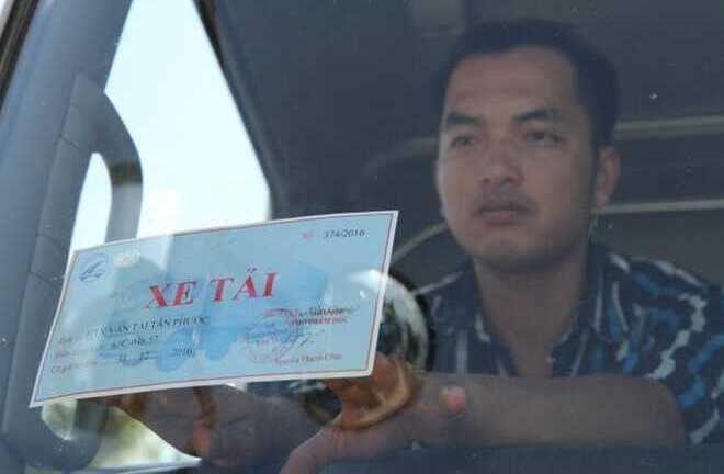 Xe tải phải gắn thiết bị giám sát hành trình trước 1/7