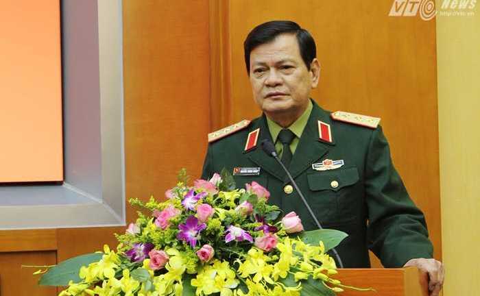 Tướng Nguyễn Thành Cung: Cấp thiết xây dựng Luật Cảnh sát biển Việt Nam