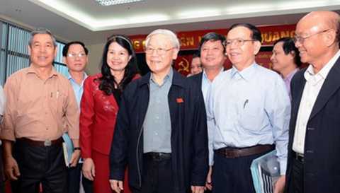 Tuần tới, Tổng Bí thư Nguyễn Phú Trọng tiếp xúc cử tri
