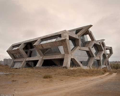 Hình ảnh về những ‘thành phố ma’ mới nổi ở Trung Quốc